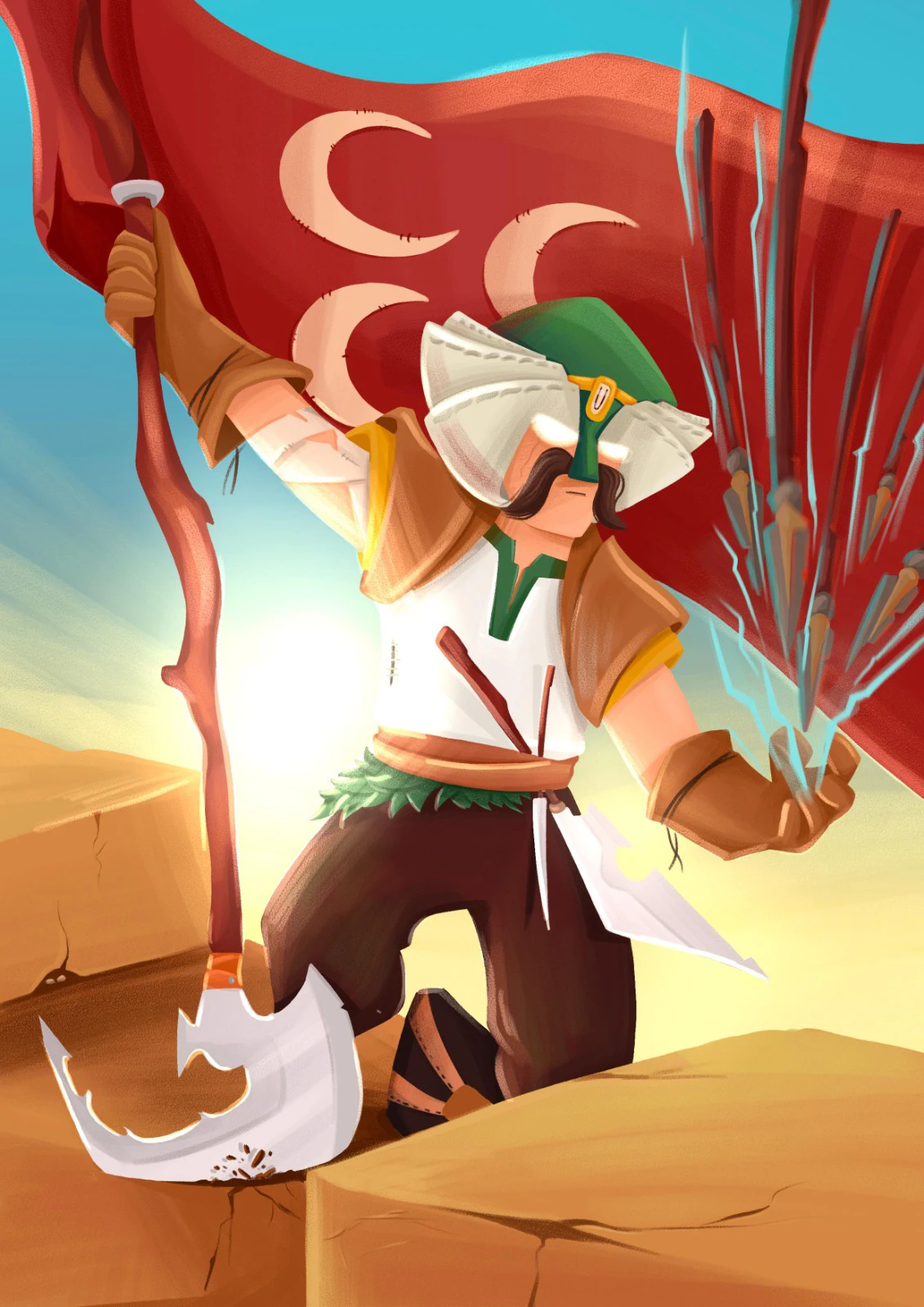 Workshop: “Ulubatlı Hasan İllüstrasyonu” 